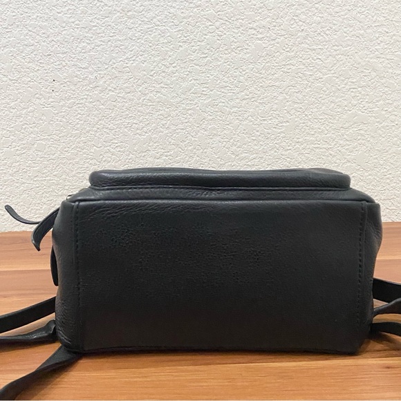 KATE SPADE Jackson Pebbled Leather Black Medium Backpack 9”X9”X4.5” - Picture 10 of 16